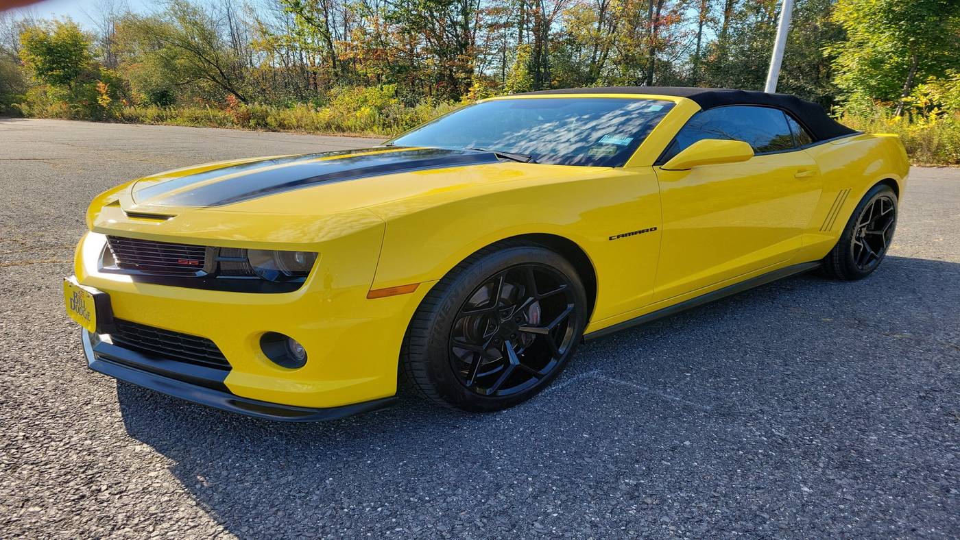 2012 Chevrolet Camaro 2SS — Convertible — 55,315 mi — Westbrook, ME