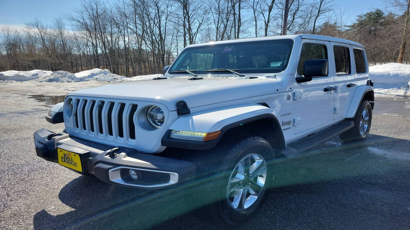 2022 Jeep Wrangler Sahara — SUV — 62,313 mi — Westbrook, ME