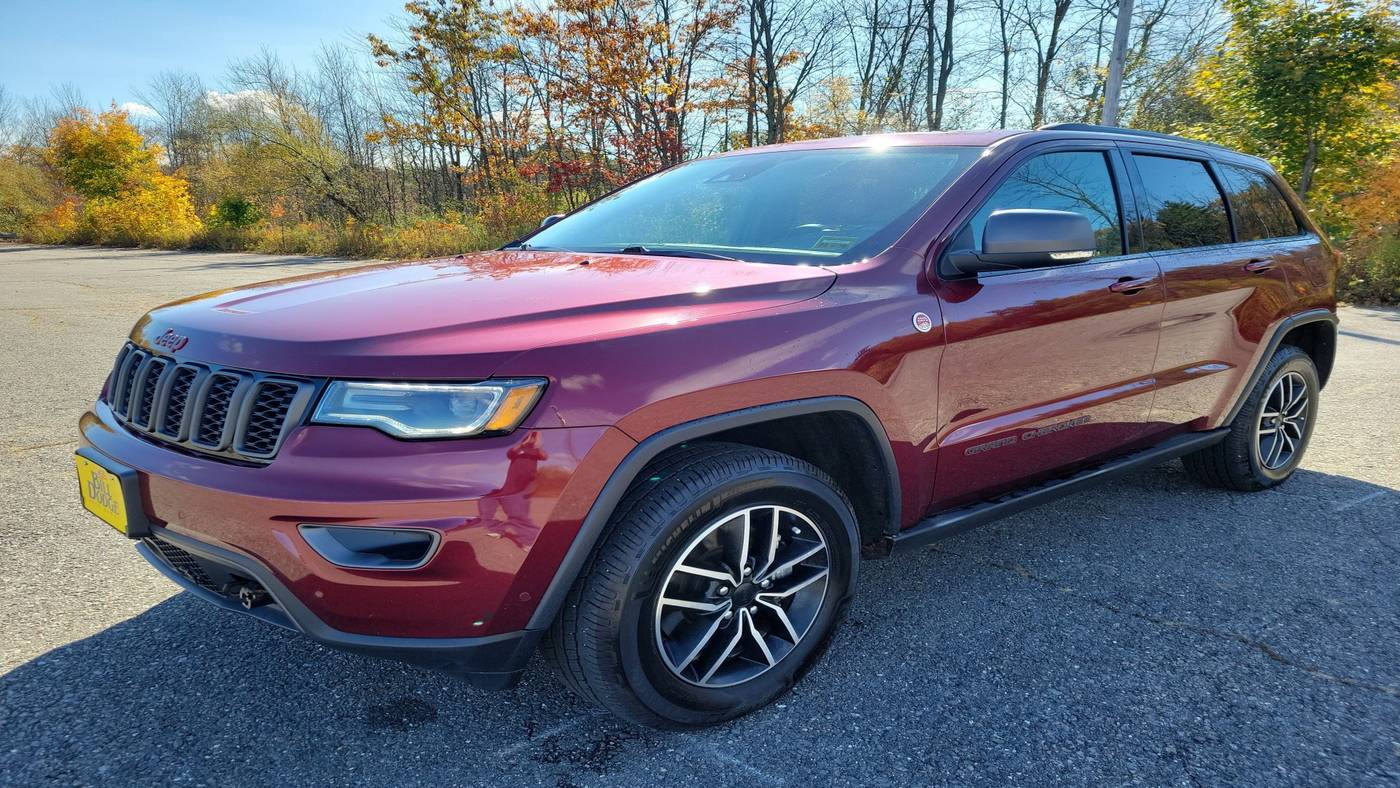 2021 Jeep Grand Cherokee WK Trailhawk — SUV — 57,842 mi — Westbrook, ME