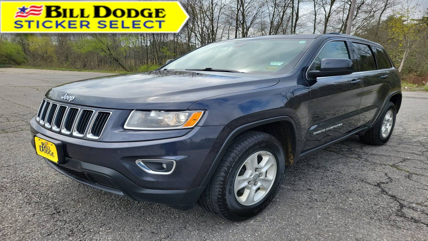 2016 Jeep Grand Cherokee Laredo — SUV — 103,401 mi — Westbrook, ME