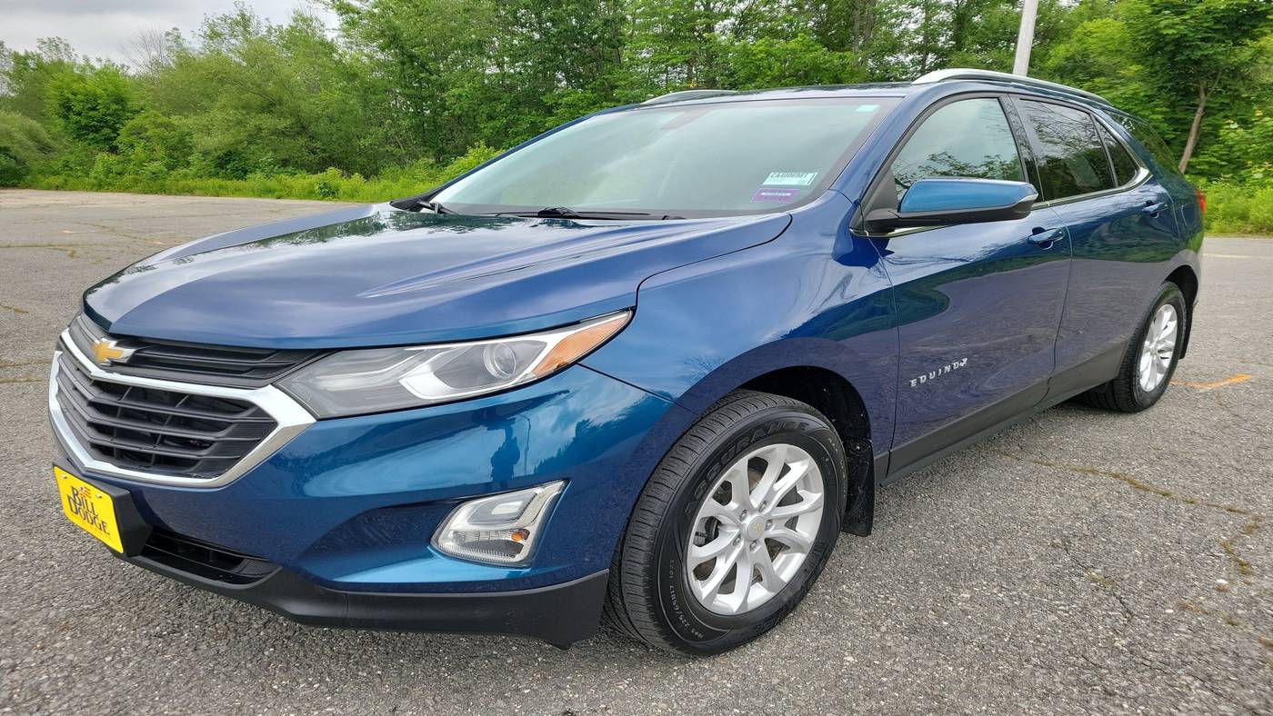 2019 Chevrolet Equinox LT — SUV — 81,225 mi — Westbrook, ME