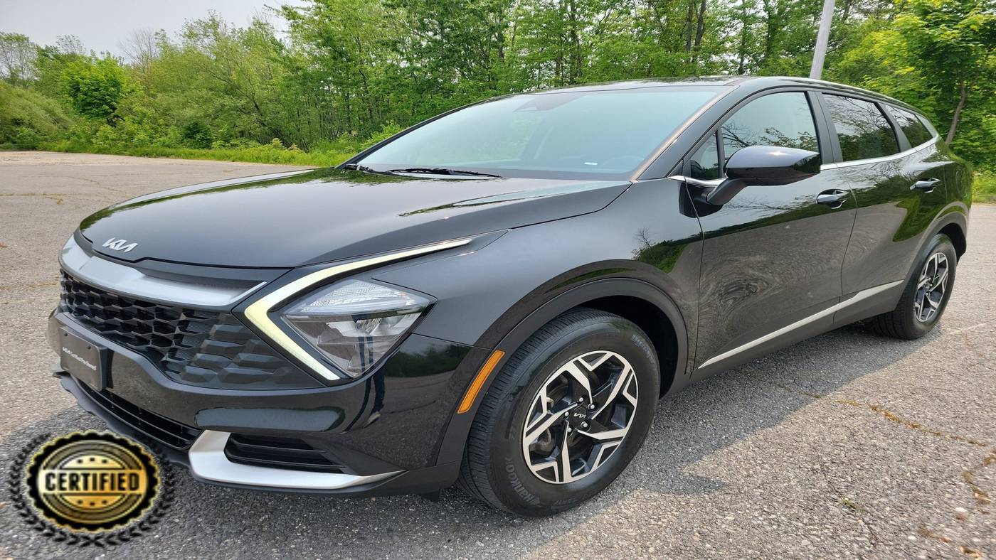 2023 Kia Sportage LX — SUV — 40,083 mi — Westbrook, ME