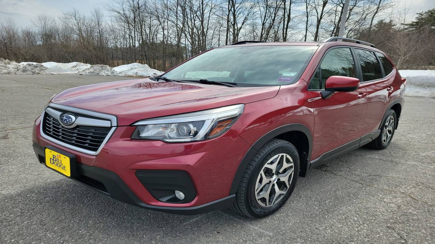 2020 Subaru Forester 2.5i Premium — SUV — 33,400 mi — Westbrook, ME