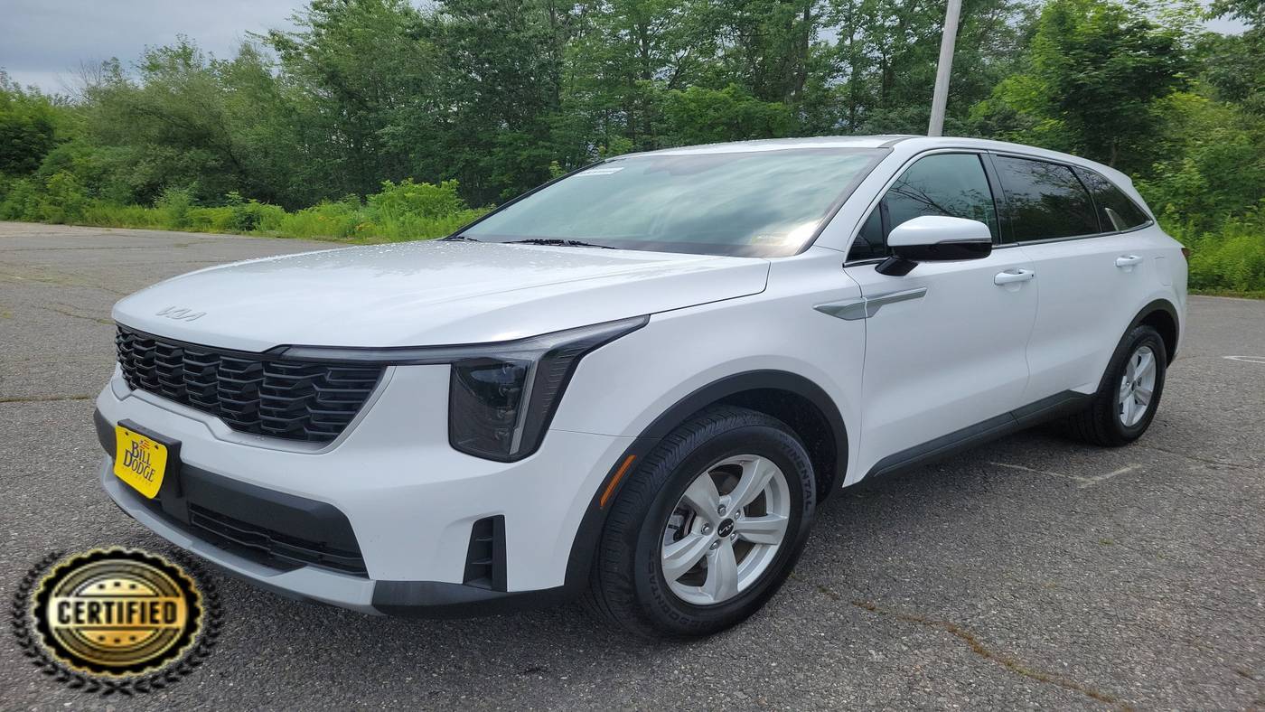 2024 Kia Sorento LX — SUV — 9,489 mi — Westbrook, ME