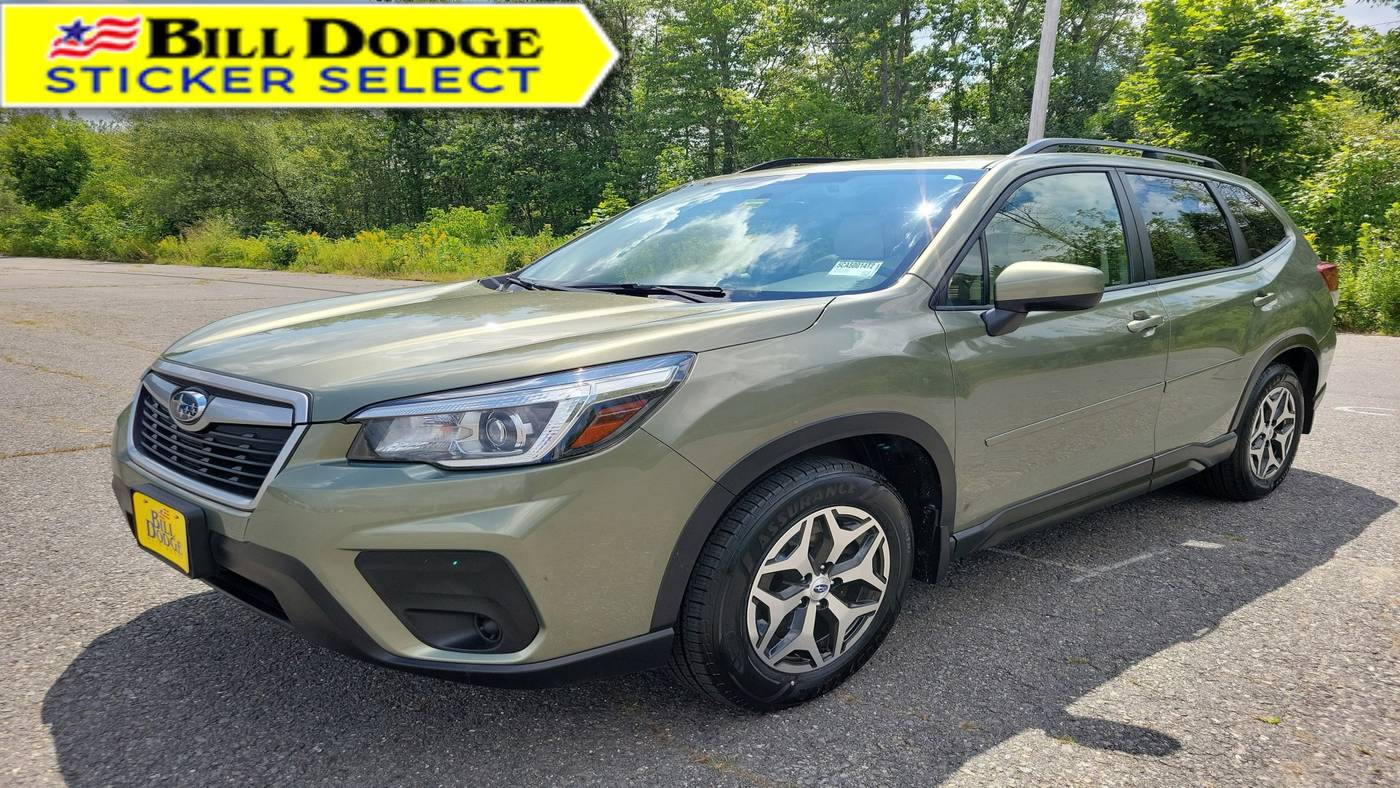 2020 Subaru Forester 2.5i Premium — SUV — 71,675 mi — Westbrook, ME