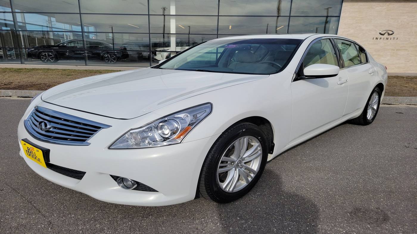 2013 INFINITI G G37x — Sedan — 84,982 mi — Westbrook, ME