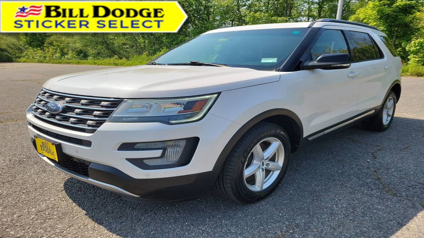 2016 Ford Explorer XLT — SUV — 105,765 mi — Westbrook, ME