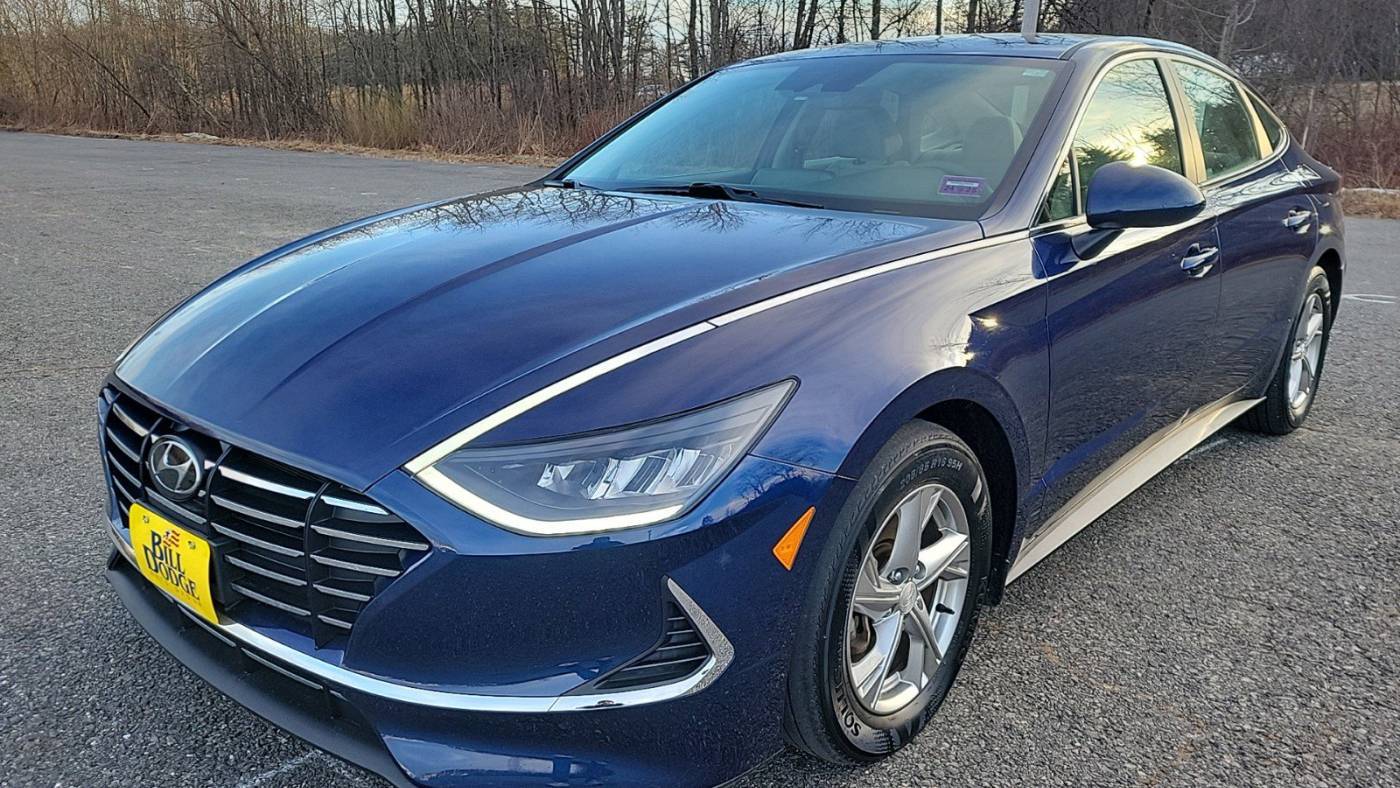 2022 Hyundai Sonata SE — Sedan — 21,113 mi — Westbrook, ME