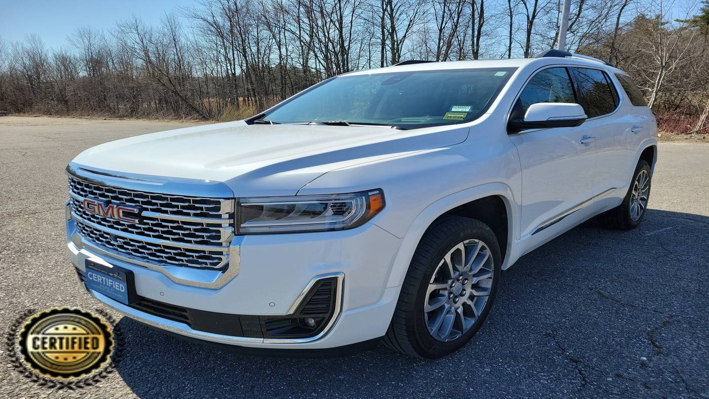 2023 GMC Acadia Denali — SUV — 25,513 mi — Westbrook, ME