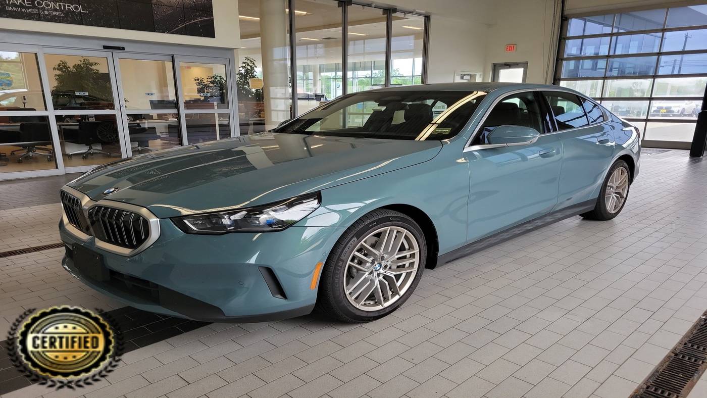 2024 BMW 5 Series 530i — Sedan — 17,392 mi — Westbrook, ME