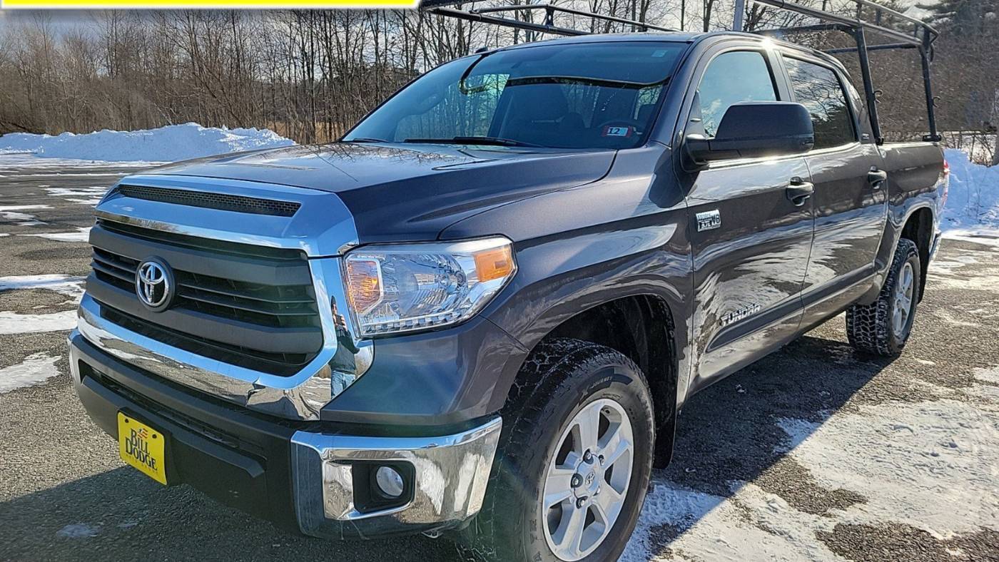 2015 Toyota Tundra SR5 — Pickup Truck — 107,851 mi — Westbrook, ME