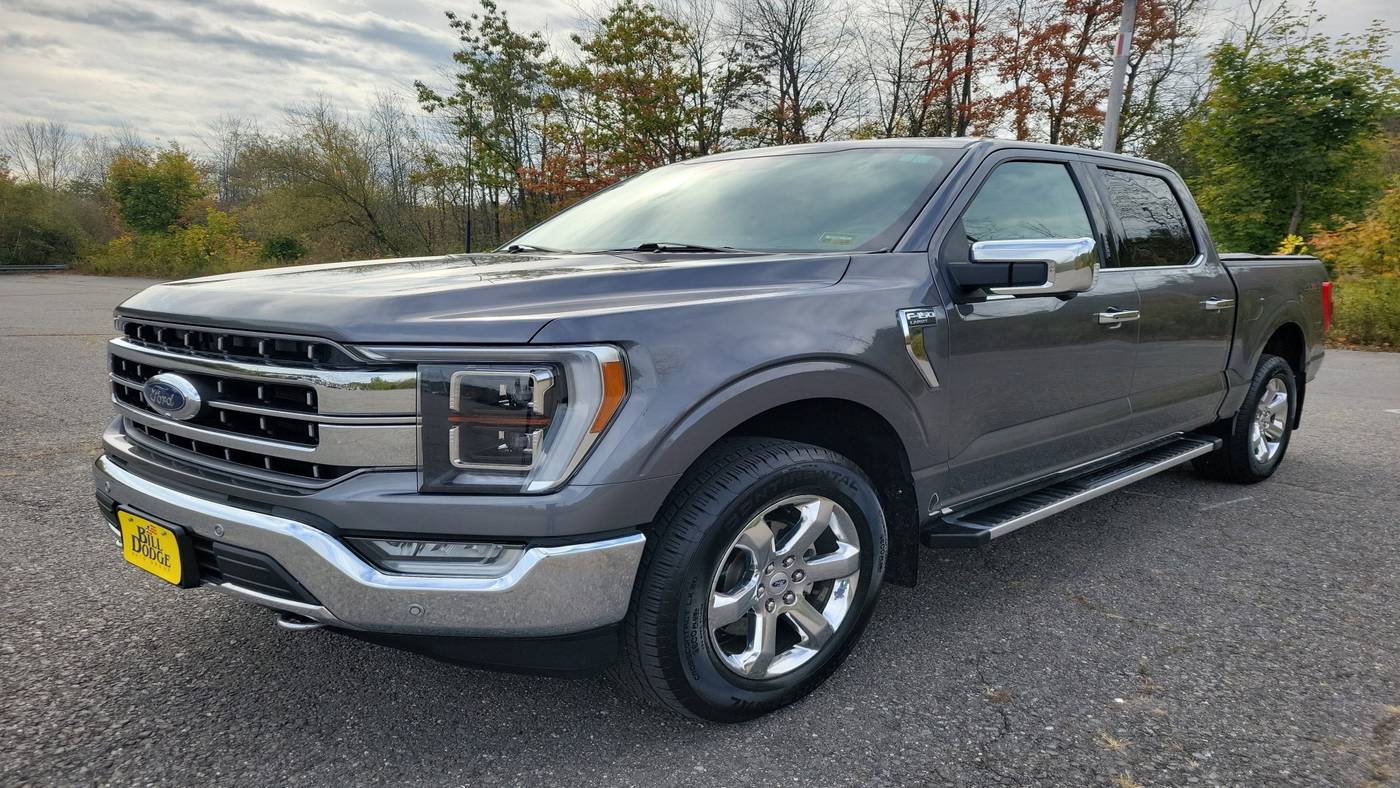 2022 Ford F-150 Lariat — Pickup Truck — 50,729 mi — Westbrook, ME