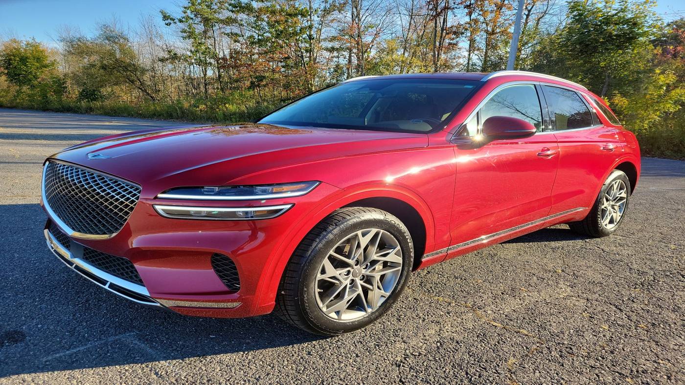 2025 Genesis GV70 2.5T — SUV — 27,616 mi — Westbrook, ME