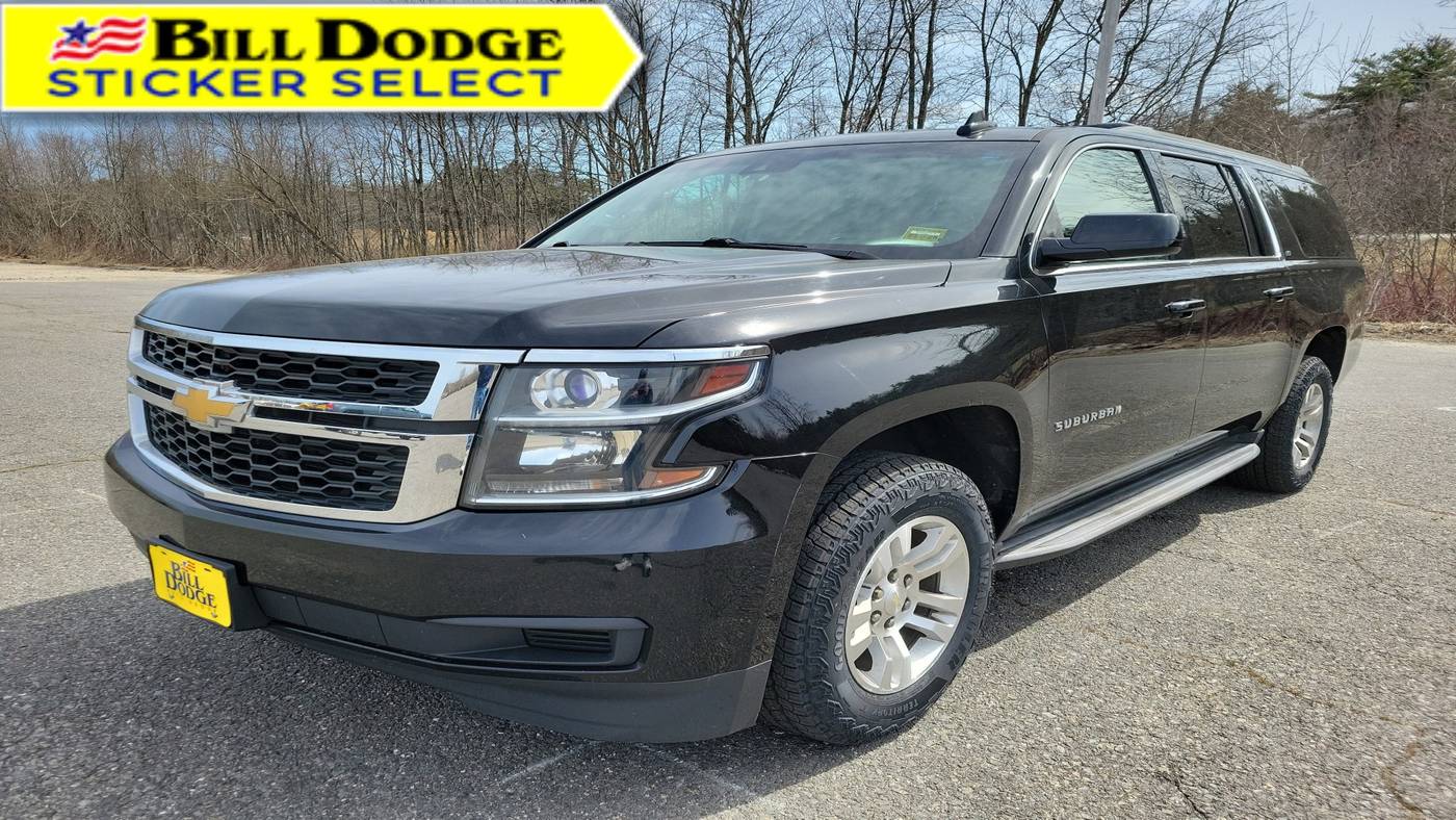 2017 Chevrolet Suburban LT — SUV — 152,201 mi — Westbrook, ME
