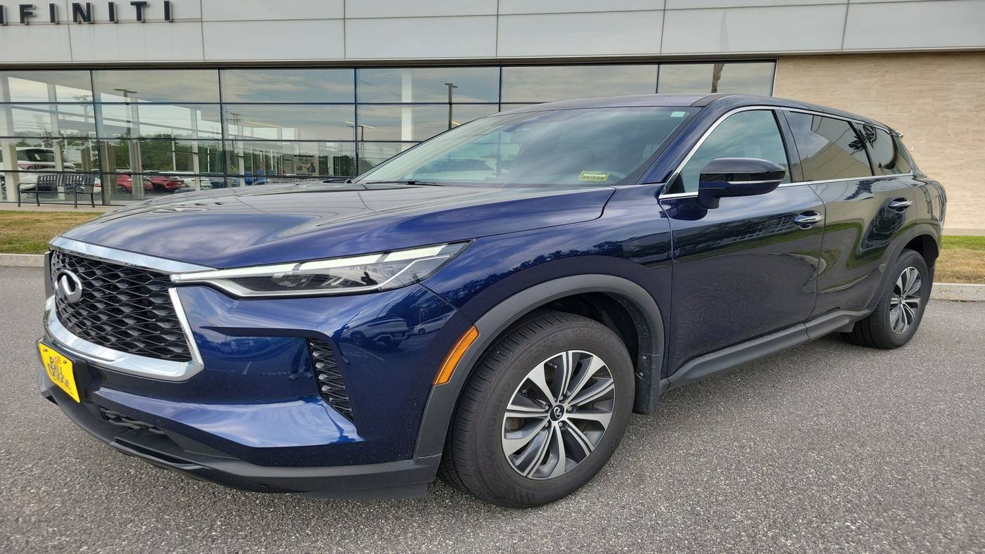 2022 INFINITI QX60 PURE — SUV — 36,139 mi — Westbrook, ME