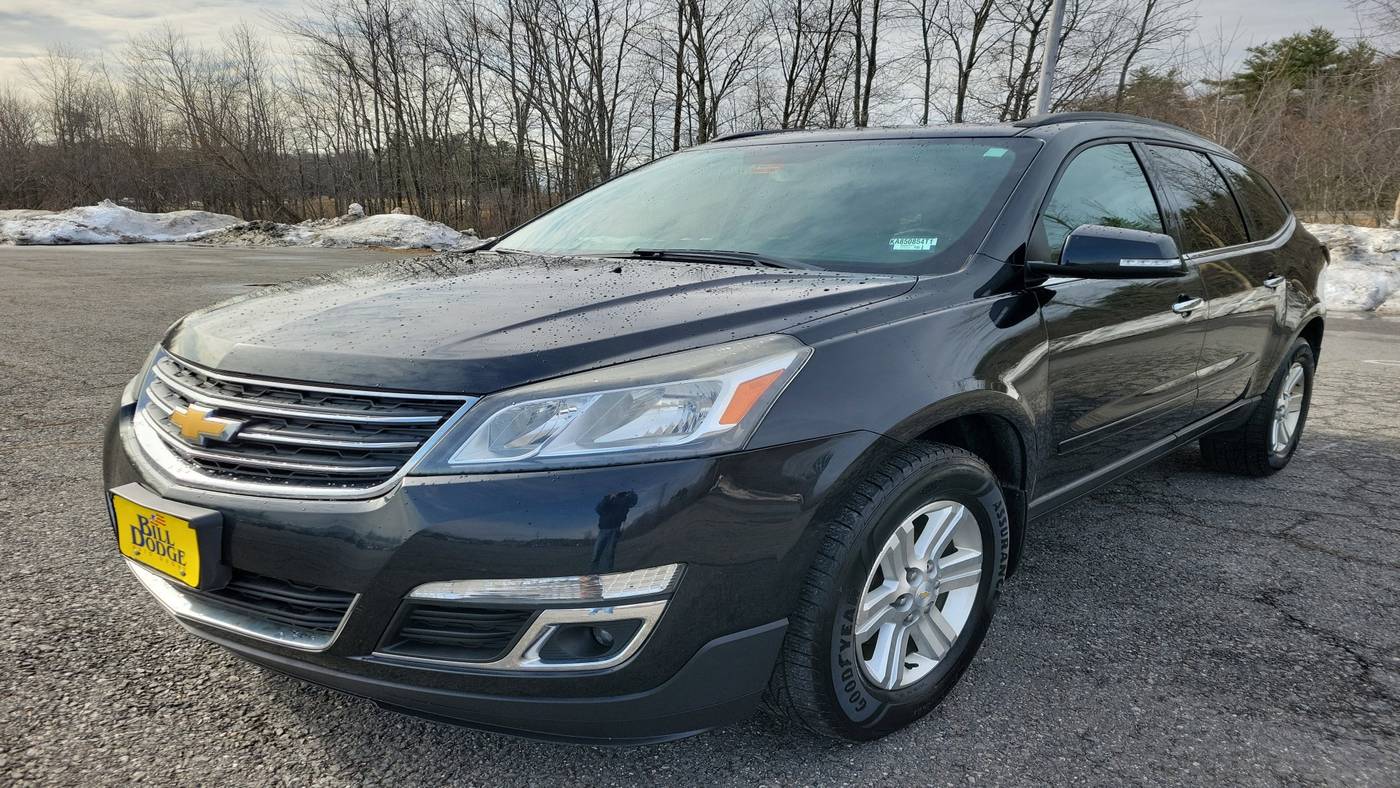2014 Chevrolet Traverse LT — SUV — 136,562 mi — Westbrook, ME