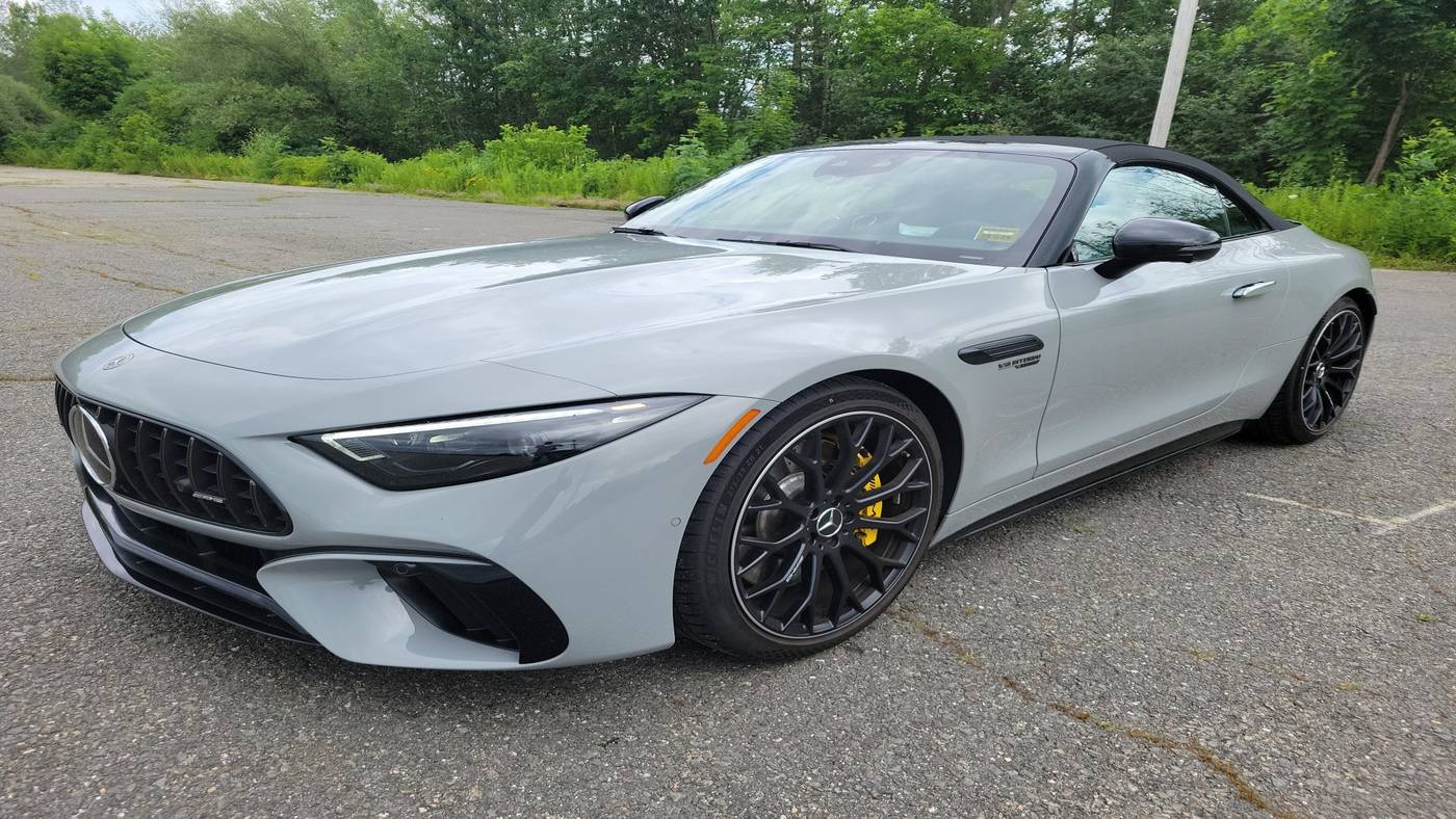 2022 Mercedes-Benz SL AMG SL 63 — Convertible — 4,648 mi — Westbrook, ME