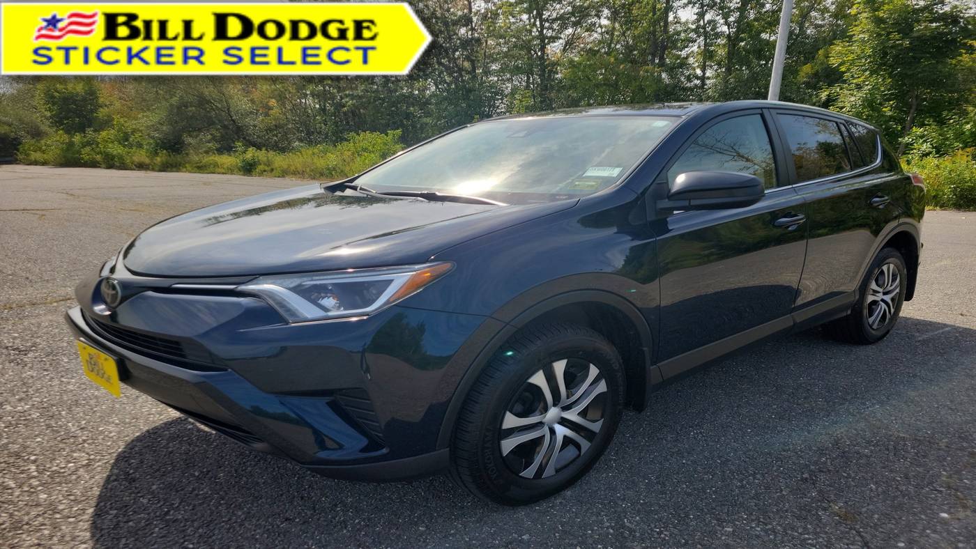 2018 Toyota RAV4 LE — SUV — 58,273 mi — Westbrook, ME
