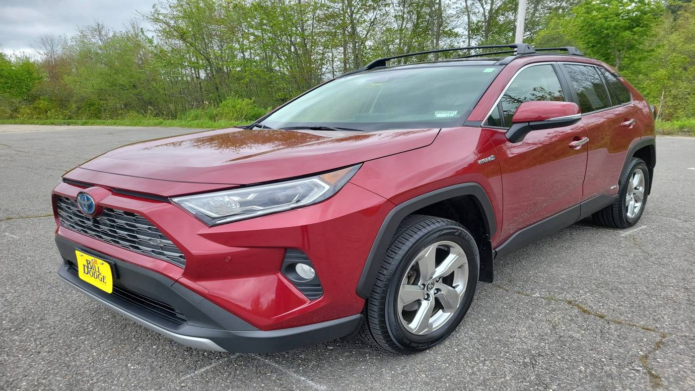2020 Toyota RAV4 Hybrid Limited — SUV — 44,734 mi — Westbrook, ME