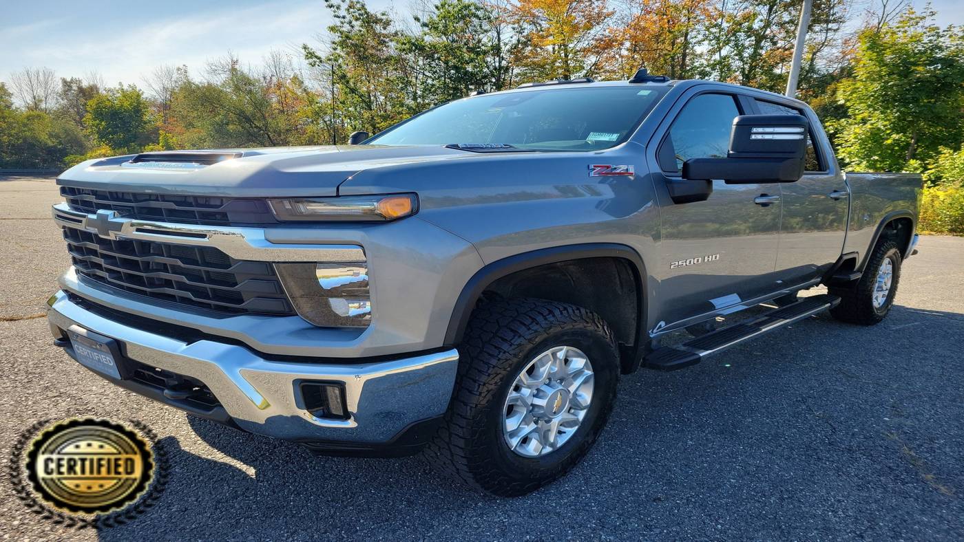 2024 Chevrolet Silverado 2500HD LT — Pickup Truck — 51,557 mi — Westbrook, ME