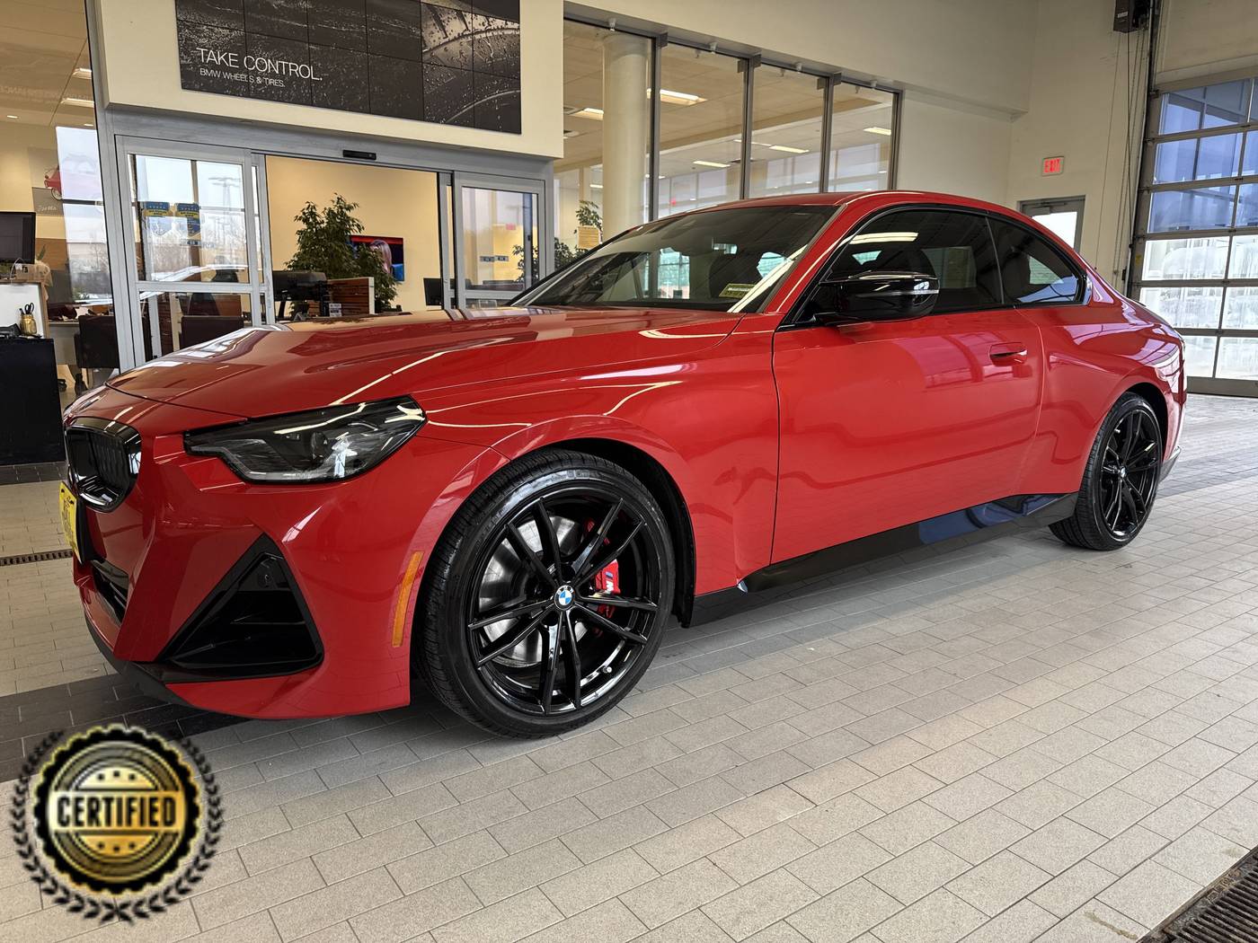 2023 BMW 2 Series M240i — Coupe — 15,246 mi — Westbrook, ME