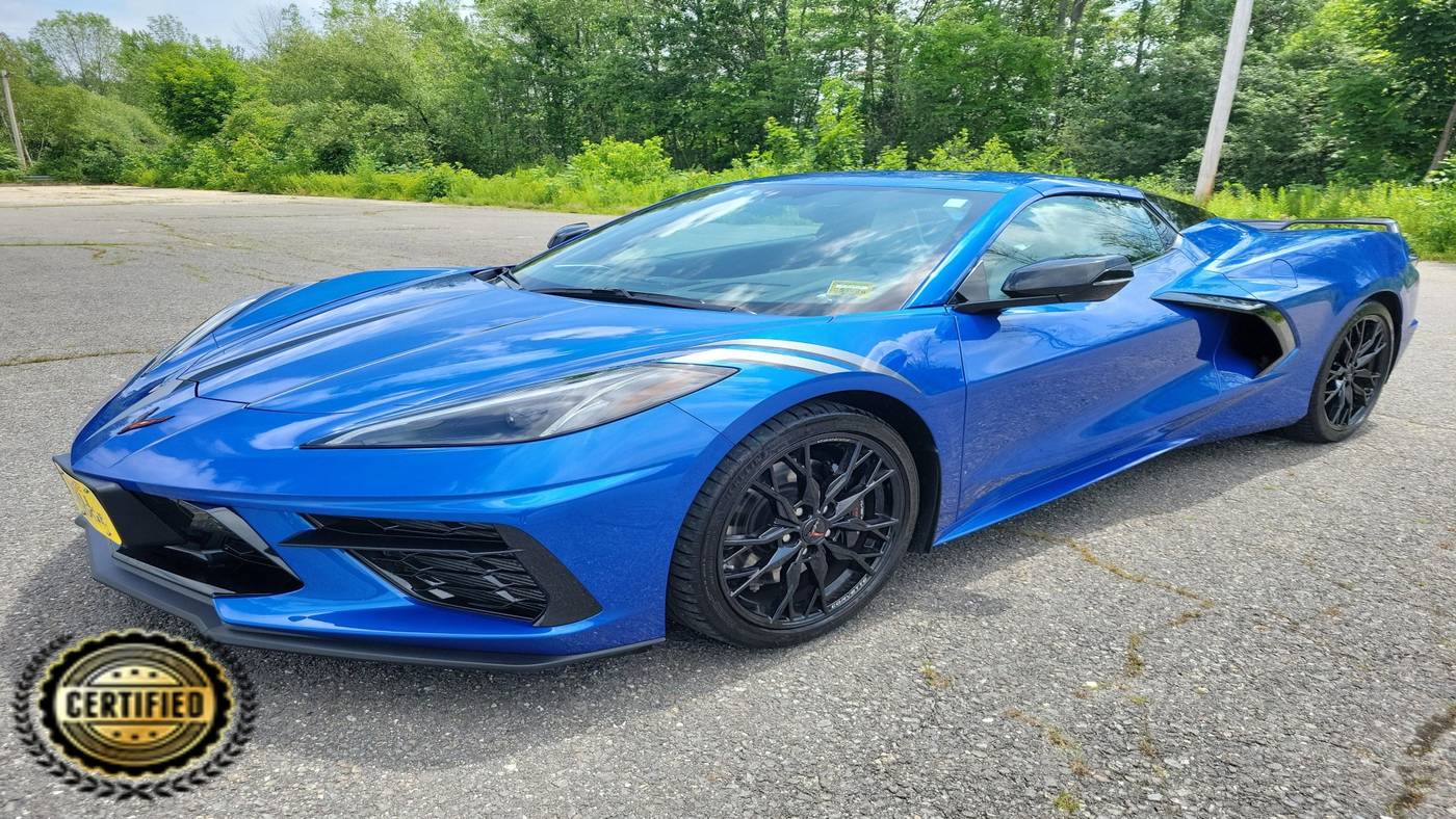 2023 Chevrolet Corvette 2LT — Convertible — 9,767 mi — Westbrook, ME