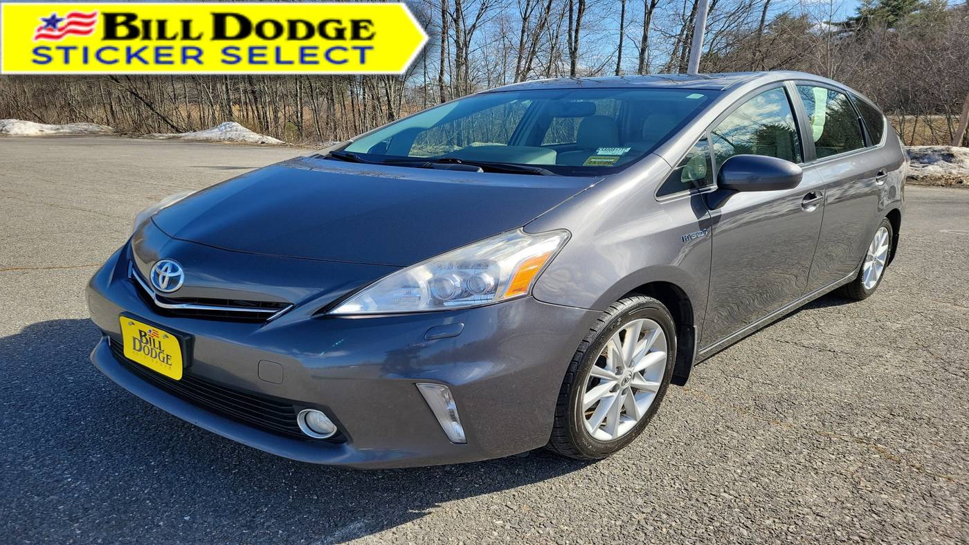 2012 Toyota Prius v Two — Wagon — 166,645 mi — Westbrook, ME