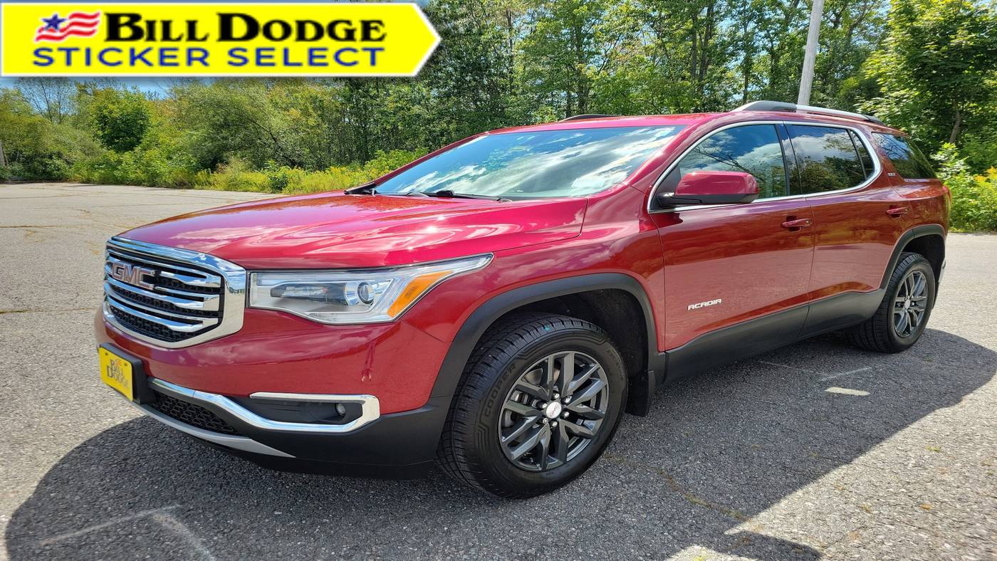 2019 GMC Acadia SLT — SUV — 57,815 mi — Westbrook, ME