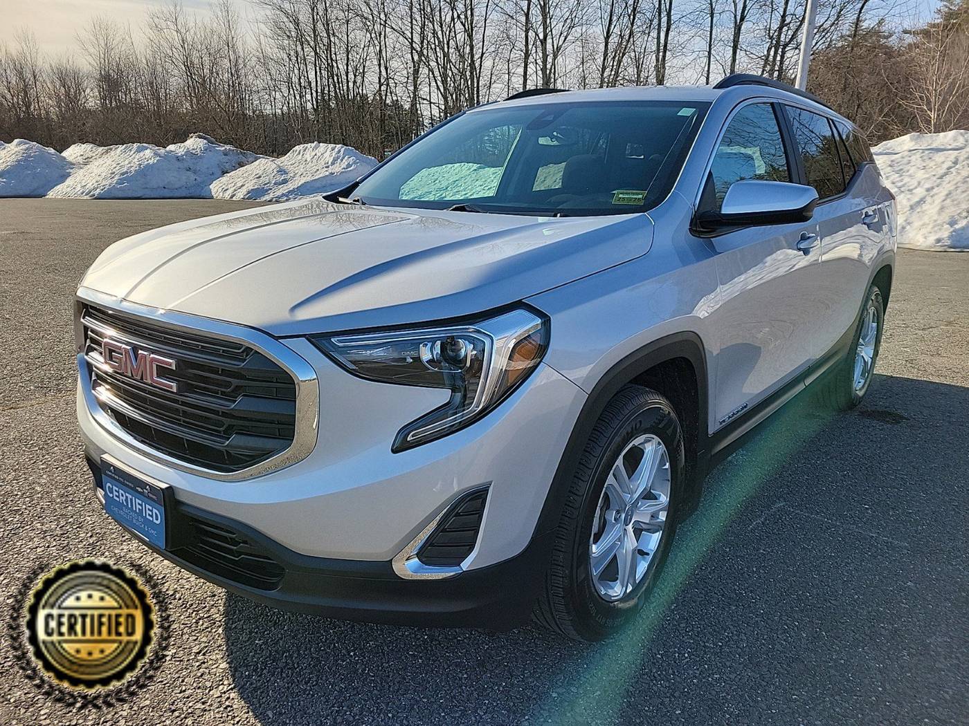 2021 GMC Terrain SLE — SUV — 49,435 mi — Westbrook, ME