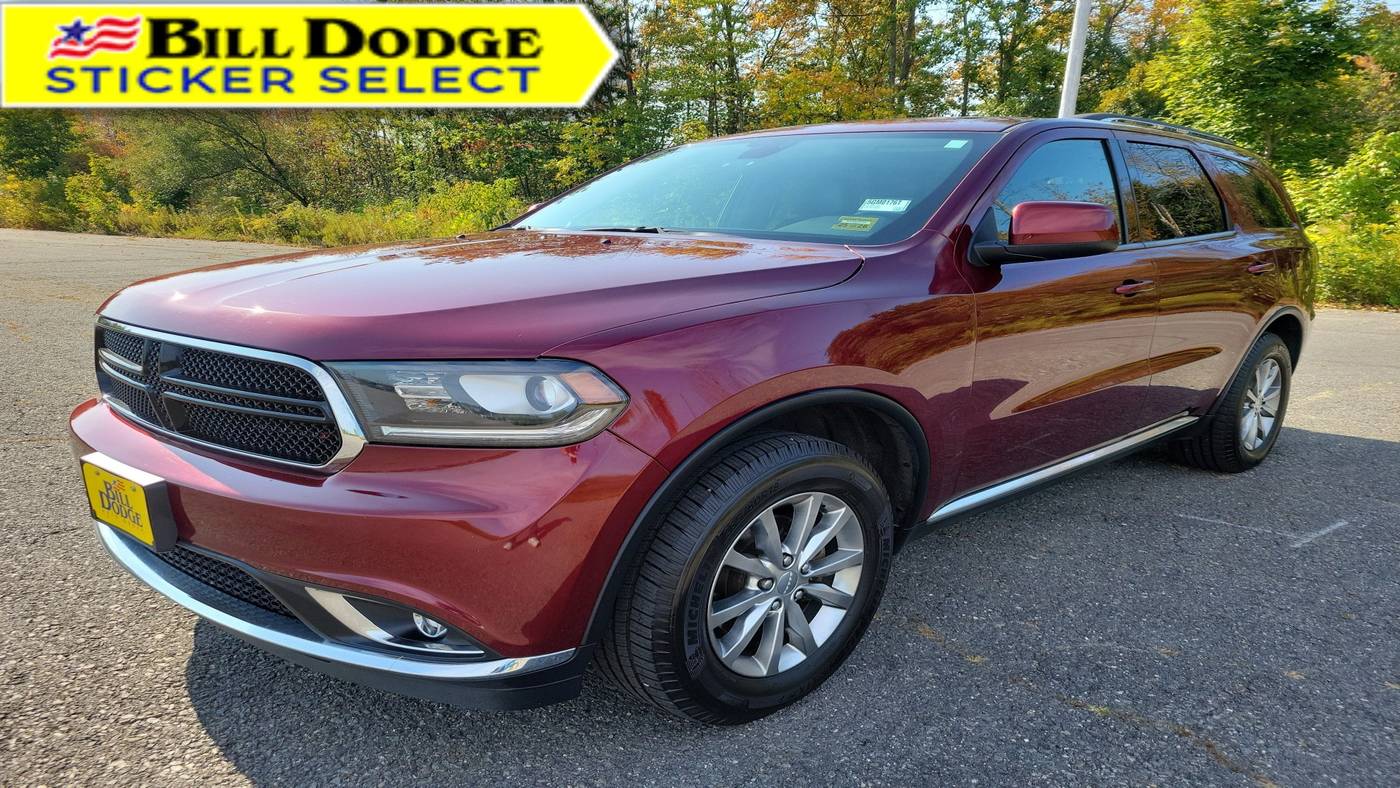 2017 Dodge Durango SXT — SUV — 121,265 mi — Westbrook, ME