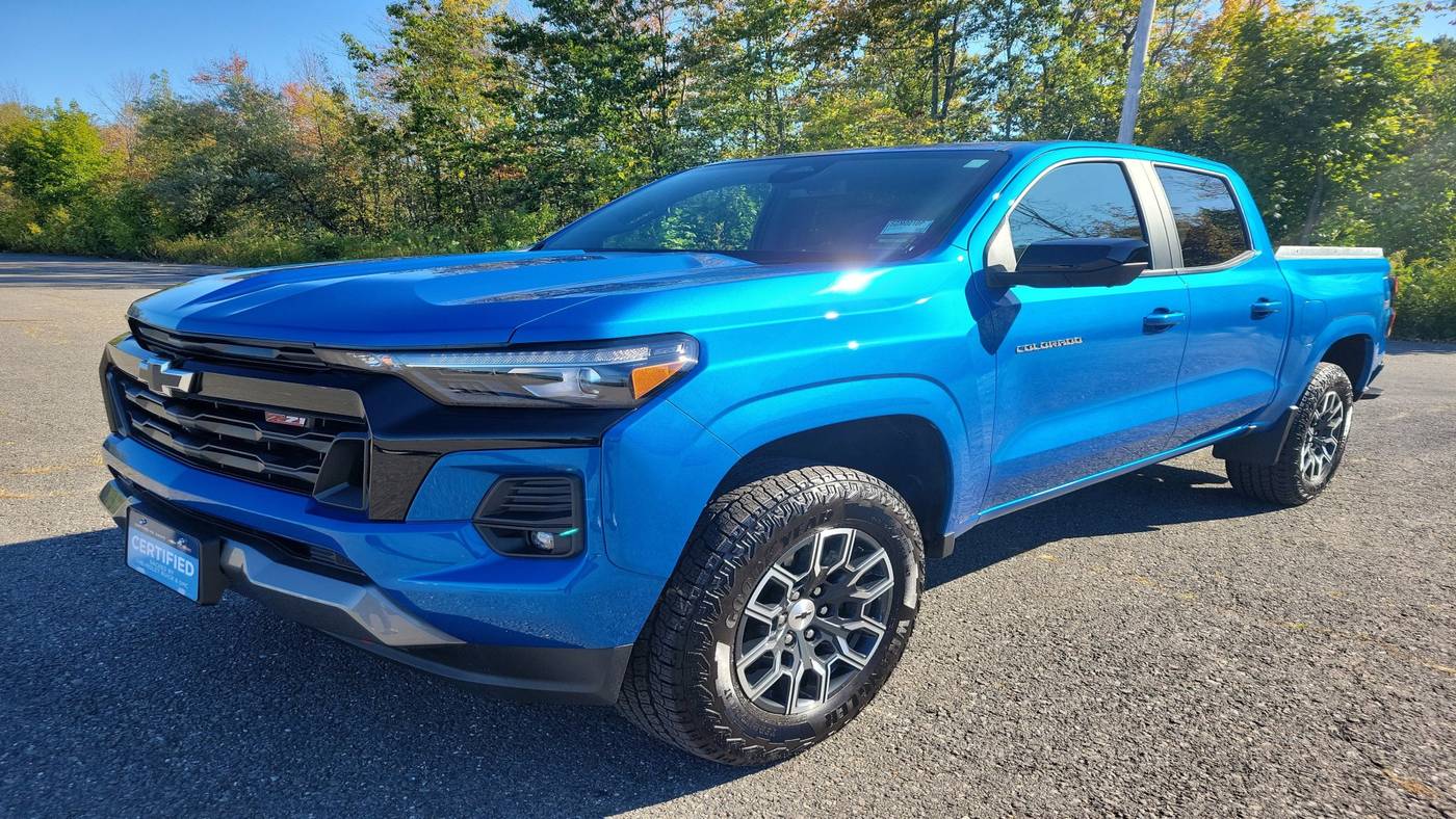 2024 Chevrolet Colorado Z71 — Pickup Truck — 4,097 mi — Westbrook, ME