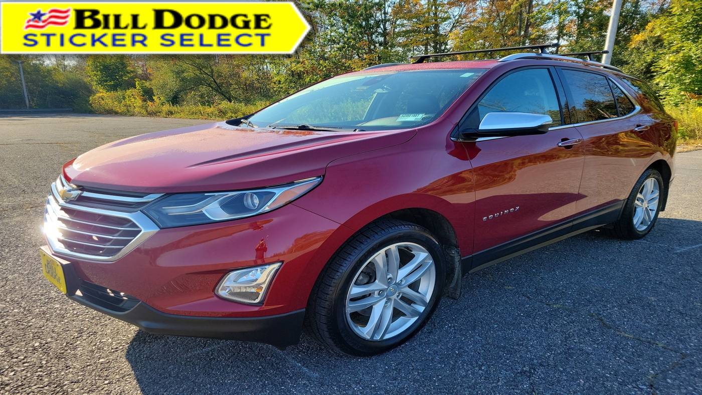 2018 Chevrolet Equinox Premier — SUV — 99,860 mi — Westbrook, ME