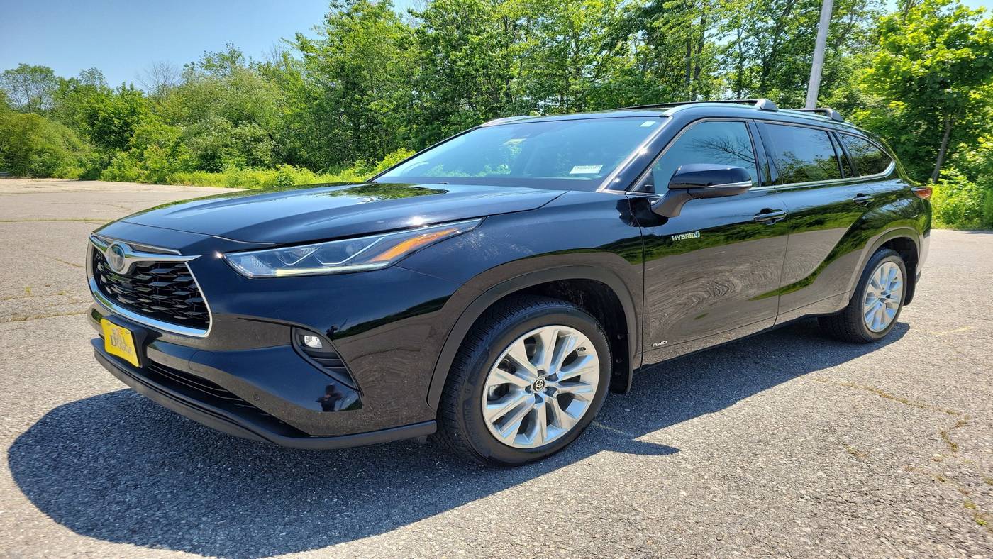 2021 Toyota Highlander Hybrid Limited — SUV — 41,466 mi — Westbrook, ME