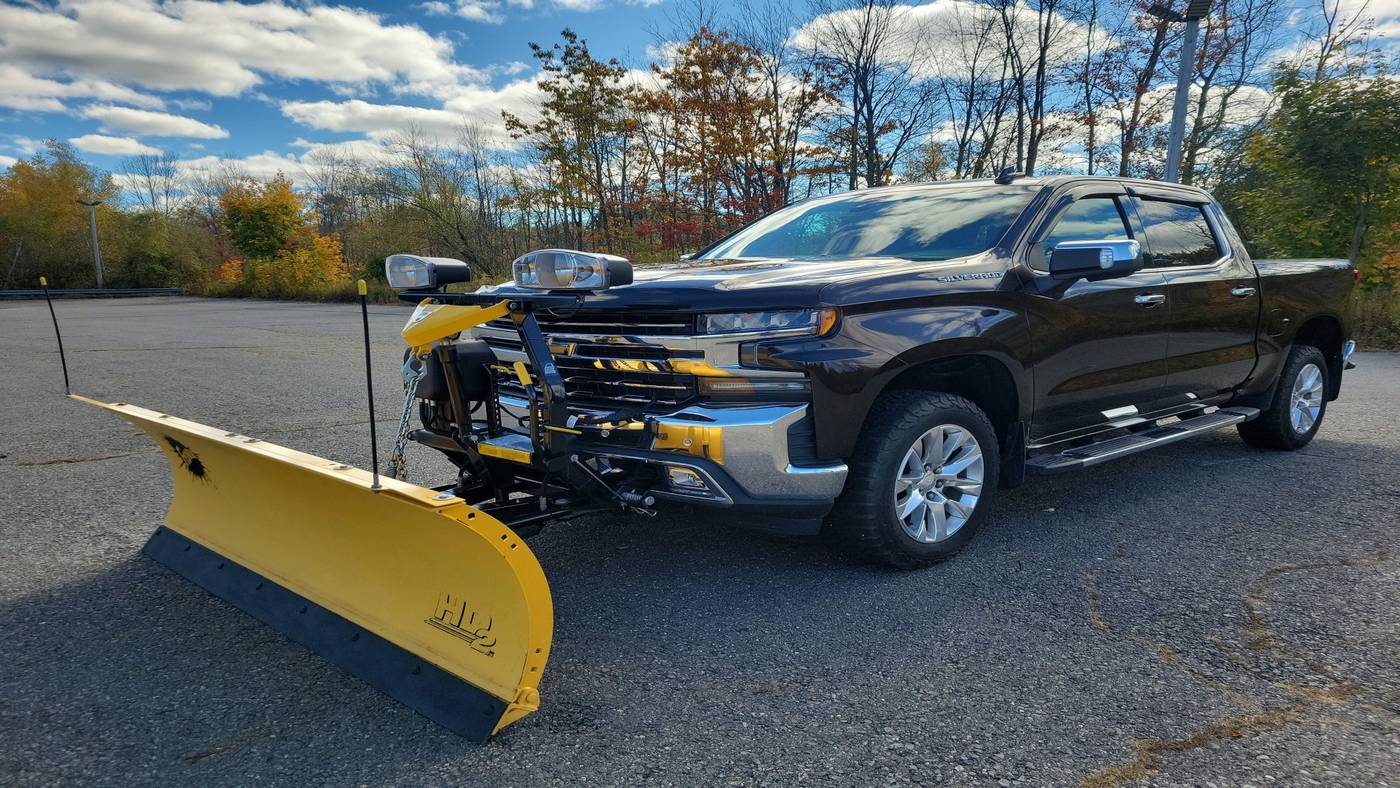2019 Chevrolet Silverado 1500 LTZ — Pickup Truck — 55,770 mi — Westbrook, ME