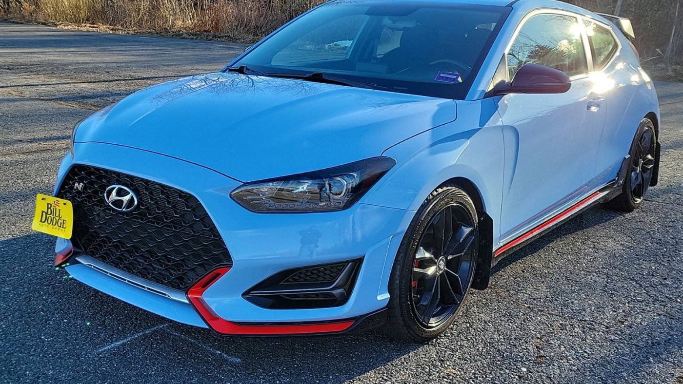 2020 Hyundai Veloster N — Hatchback — 10,952 mi — Westbrook, ME