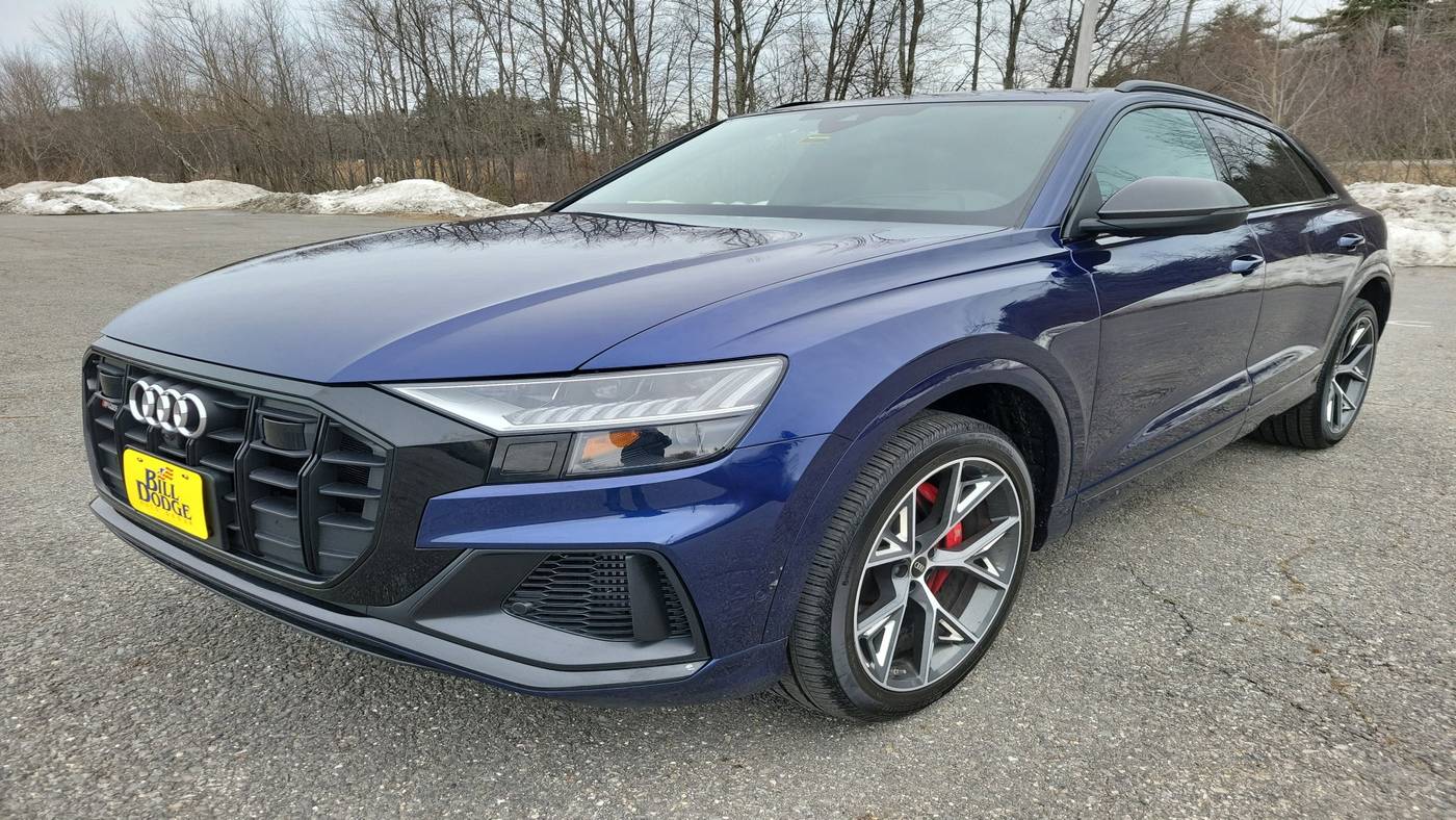 2023 Audi SQ8 Prestige — SUV — 23,523 mi — Westbrook, ME
