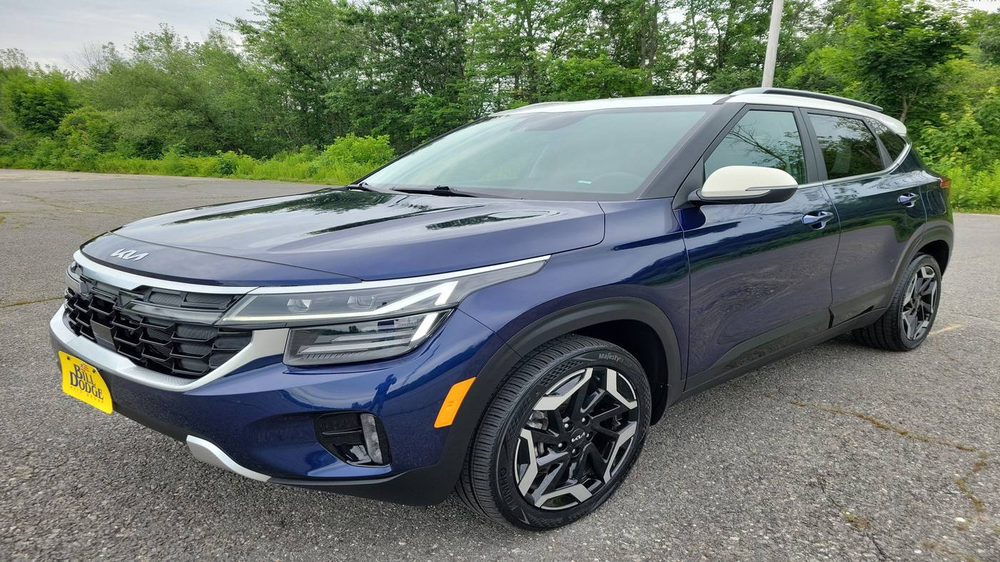 2024 Kia Seltos SX — SUV — 11,735 mi — Westbrook, ME