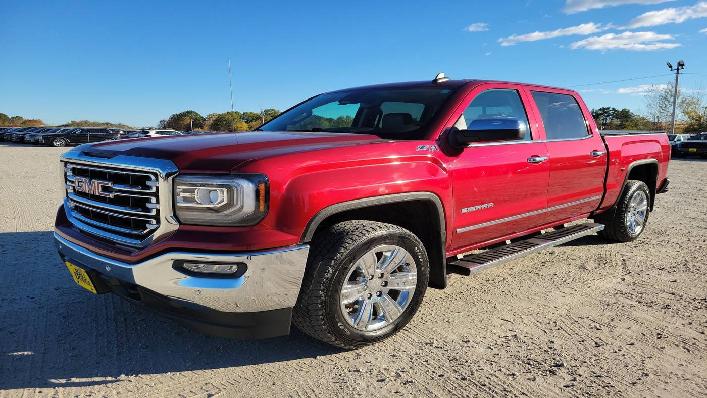 2018 GMC Sierra 1500 SLT — Pickup Truck — 65,563 mi — Westbrook, ME