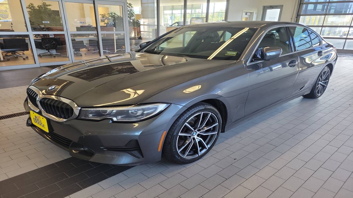 2021 BMW 3 Series 330i — Sedan — 35,012 mi — Westbrook, ME
