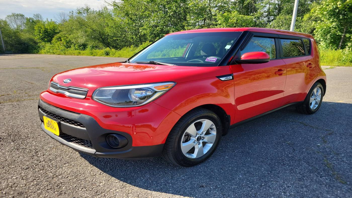 2019 Kia Soul Base — Hatchback — 73,946 mi — Westbrook, ME
