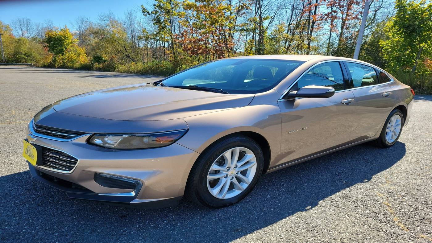 2018 Chevrolet Malibu LT — Sedan — 51,231 mi — Westbrook, ME