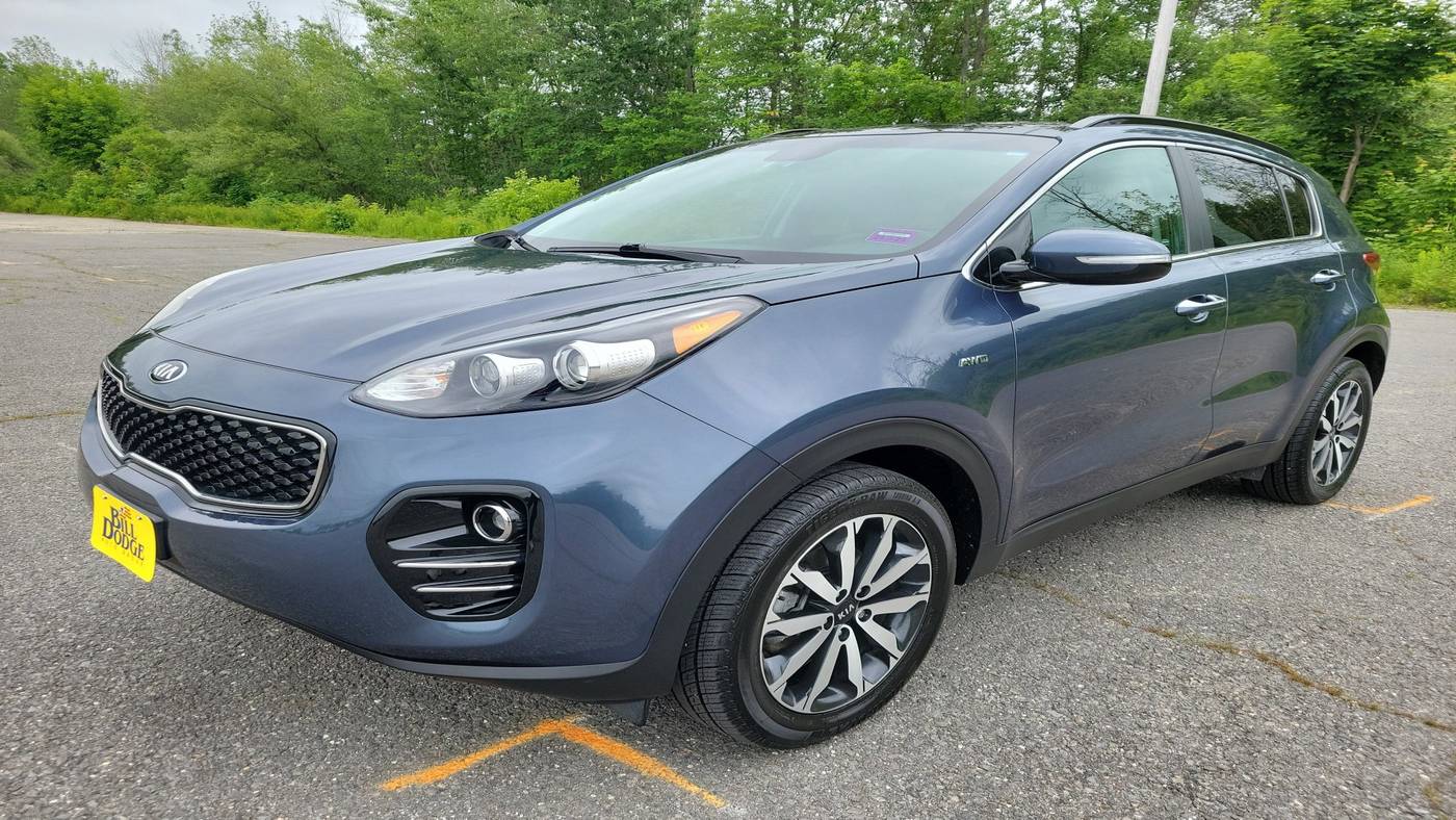 2018 Kia Sportage EX — SUV — 38,329 mi — Westbrook, ME