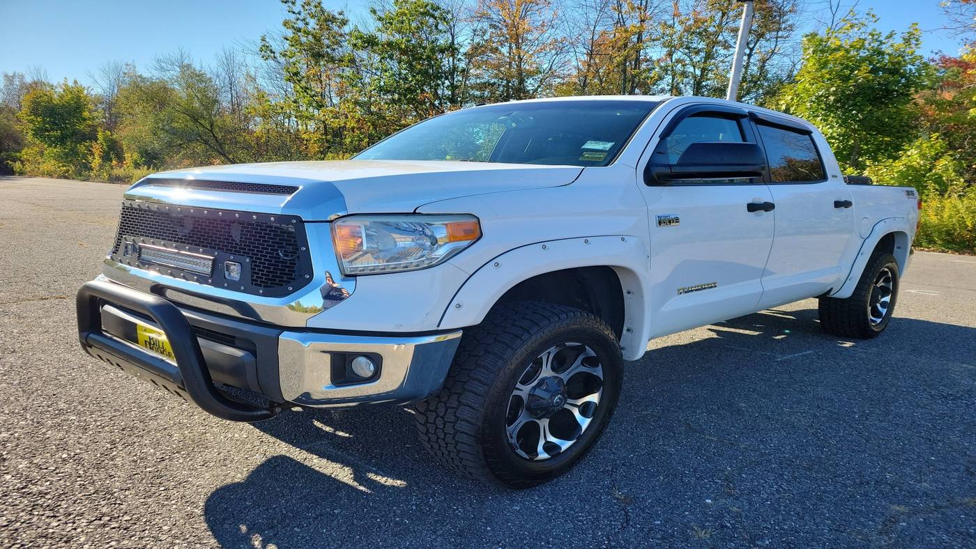 2014 Toyota Tundra SR5 — Pickup Truck — 131,887 mi — Westbrook, ME