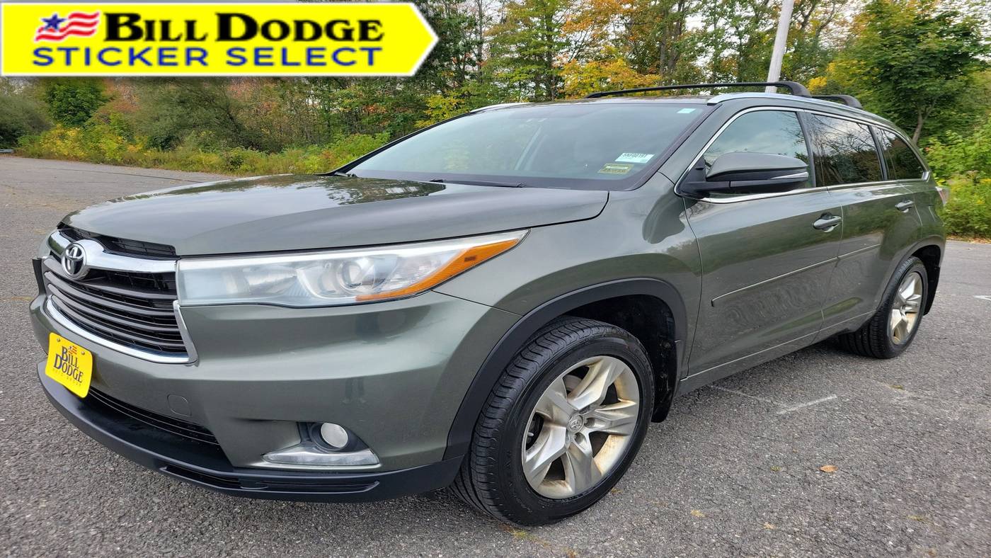 2015 Toyota Highlander Limited — SUV — 116,459 mi — Westbrook, ME