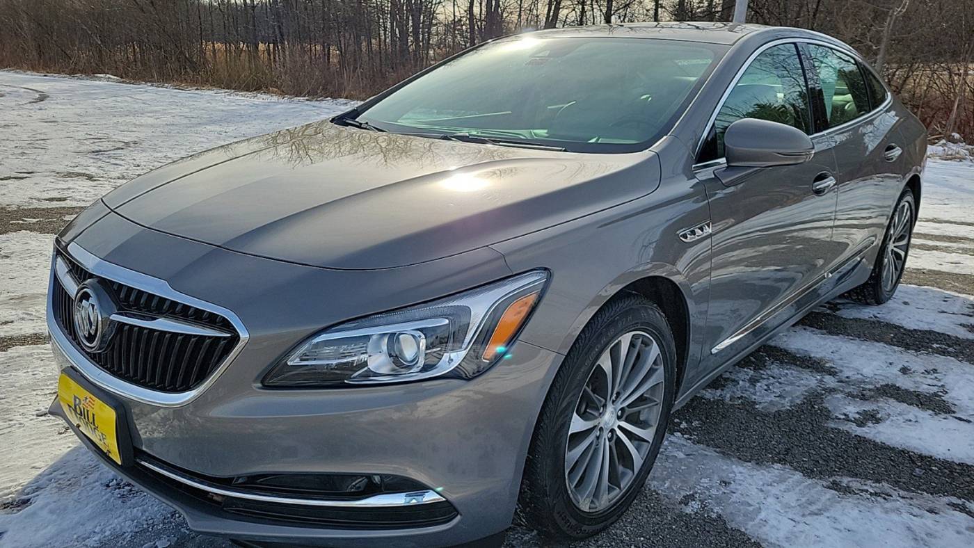 2018 Buick LaCrosse Premium — Sedan — 80,679 mi — Westbrook, ME