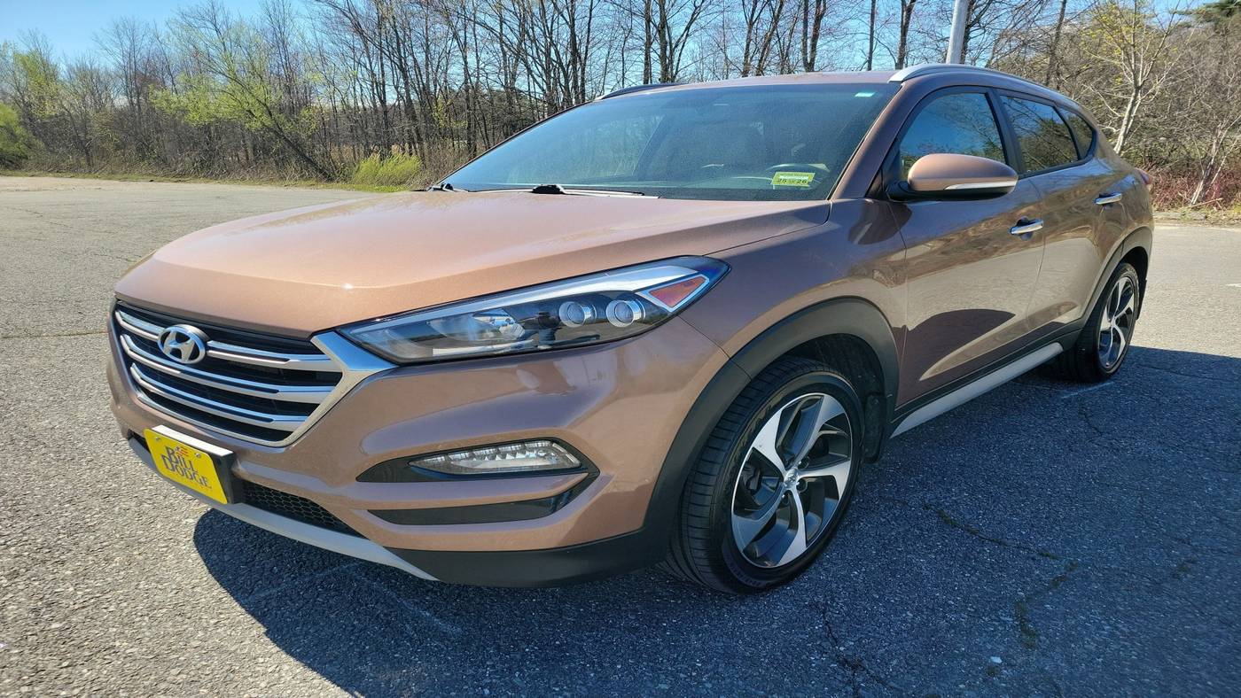 2017 Hyundai Tucson Limited — SUV — 72,287 mi — Westbrook, ME