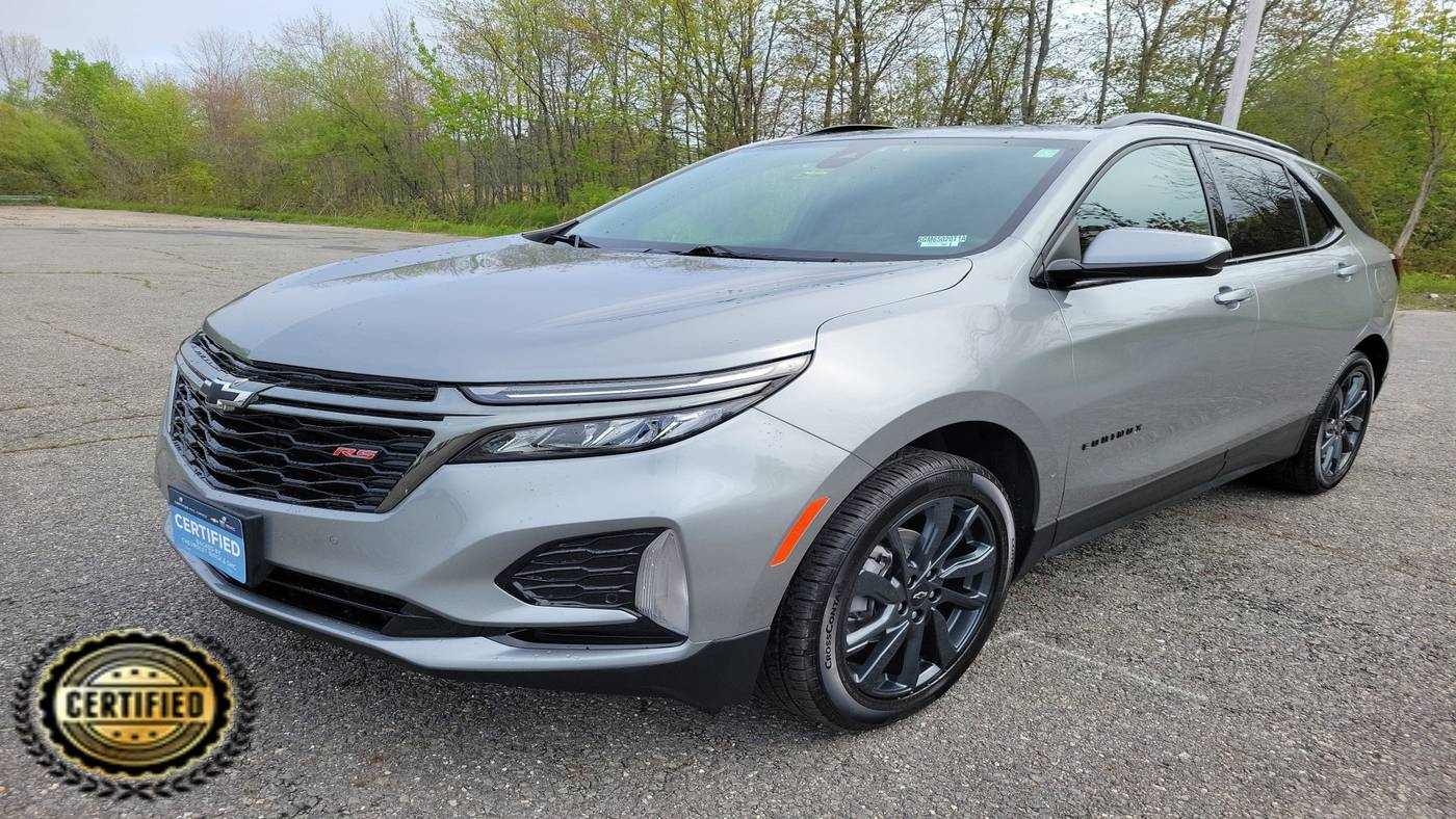 2023 Chevrolet Equinox RS — SUV — 33,376 mi — Westbrook, ME
