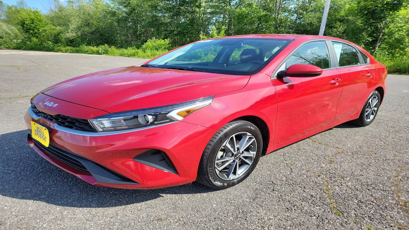 2023 Kia Forte LXS — Sedan — 2,821 mi — Westbrook, ME