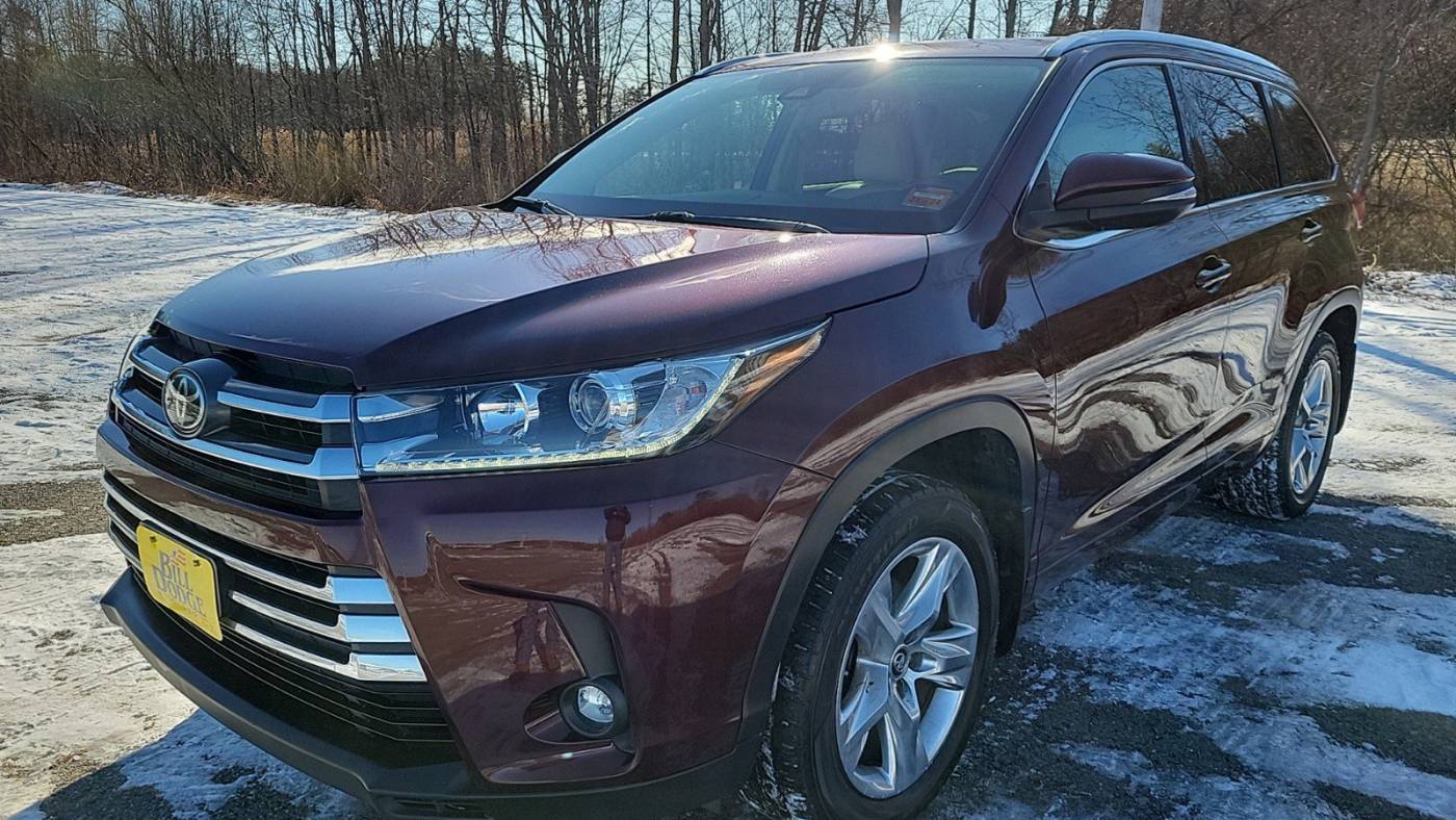 2019 Toyota Highlander Limited — SUV — 87,272 mi — Westbrook, ME