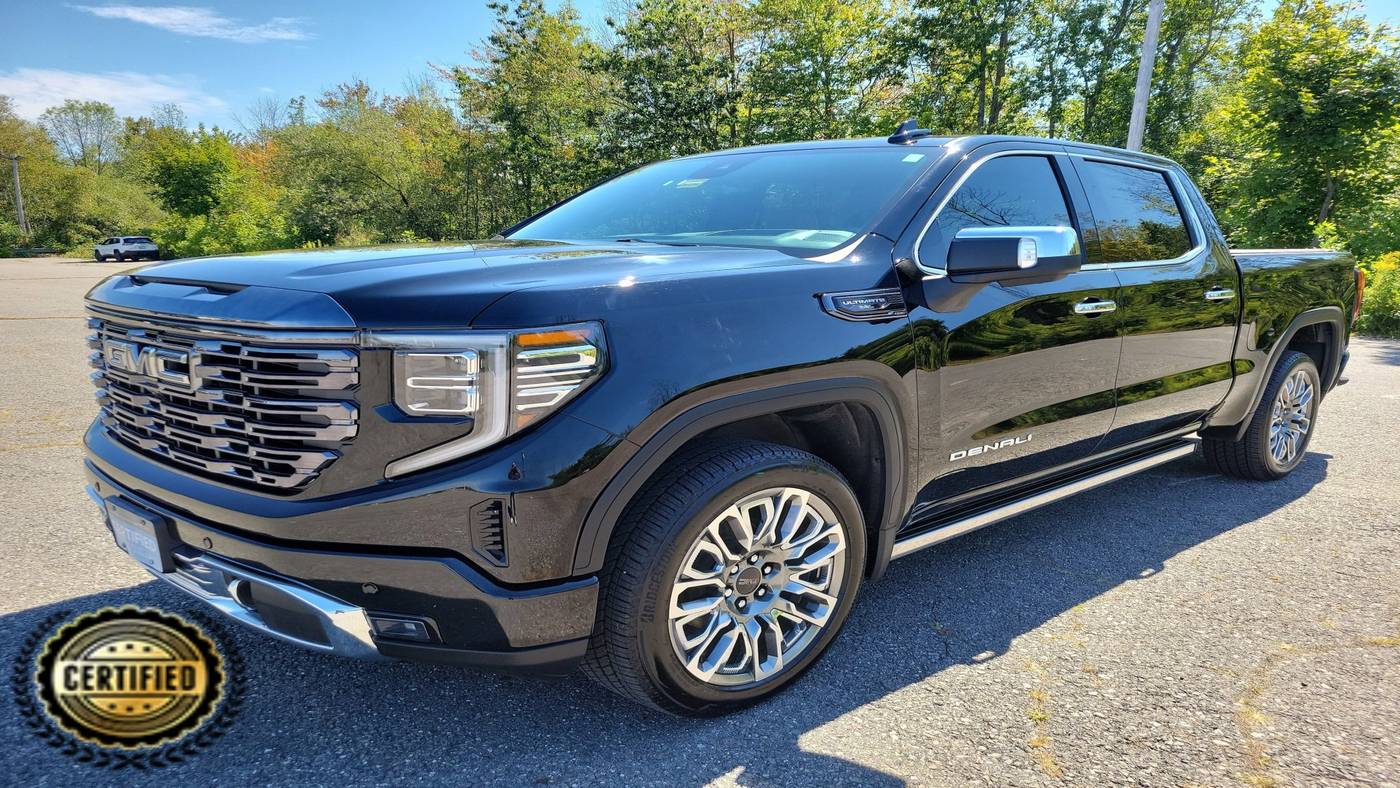 2023 GMC Sierra 1500 Denali Ultimate — Pickup Truck — 39,994 mi — Westbrook, ME